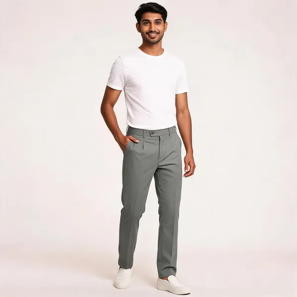Grey_Barbie_Fabric_Straight_Fit_Trousers_For_Men