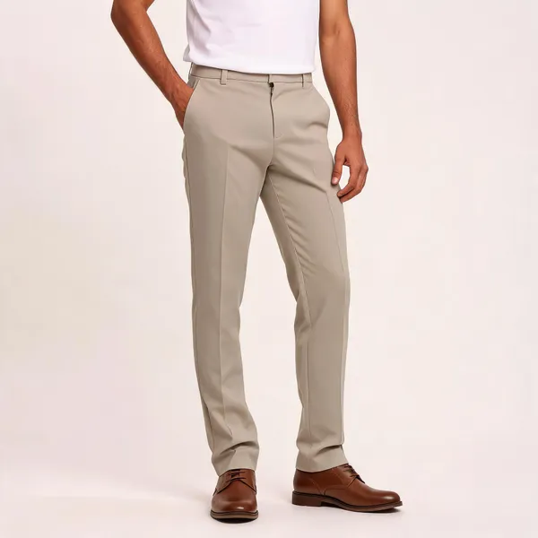 Beige_Barbie_Fabric_Straight_Fit_Trousers_For_Men