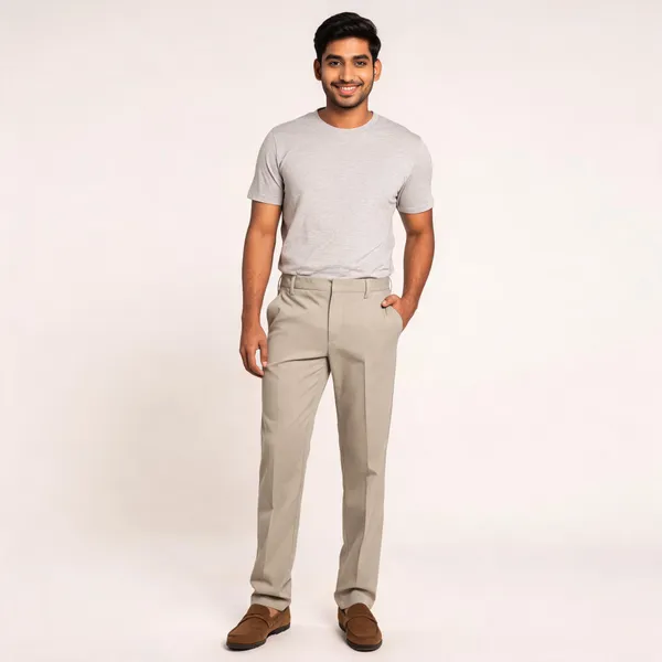 Beige_Barbie_Fabric_Straight_Fit_Trousers_For_Men