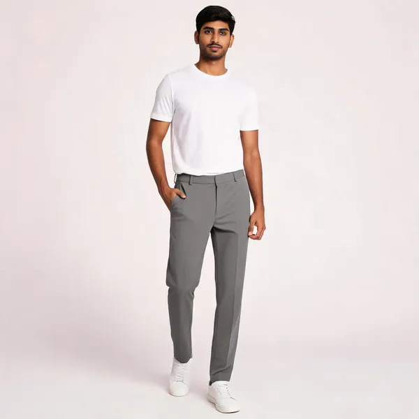 Grey_Barbie_Fabric_Straight_Fit_Trousers_For_Men