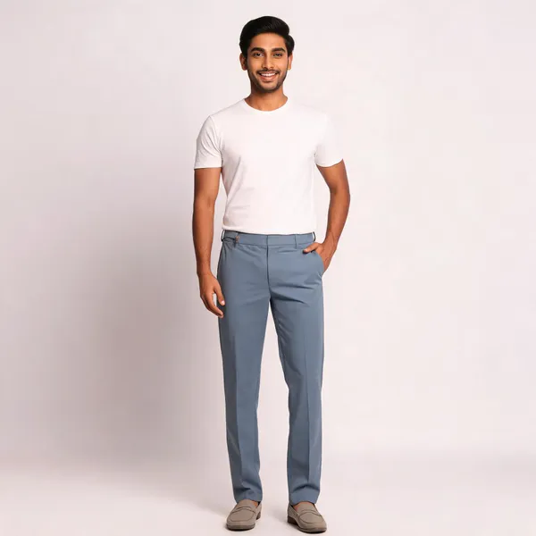 Grey_Barbie_Fabric_Straight_Fit_Trousers_For_Men