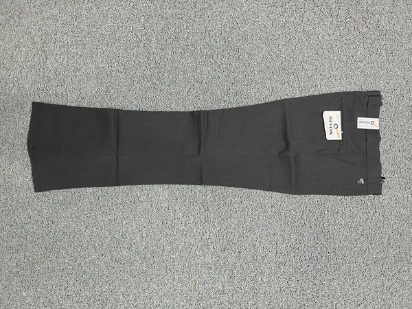 Grey_Polyester_Flat_Front_Formal_Trousers_For_Men