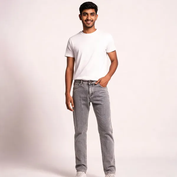 Light_Grey_Denim_Straight_Fit_Jeans_For_Men
