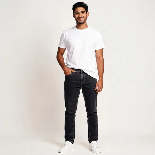 Black_Denim_Straight_Fit_Jeans_For_Men