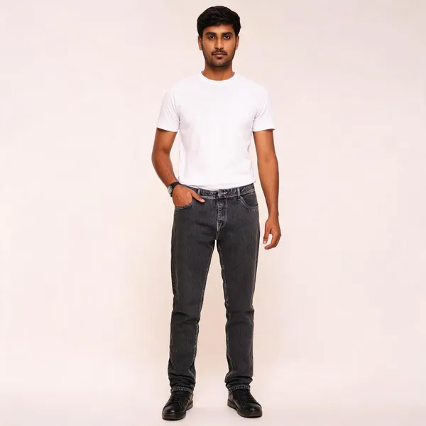 Black_Denim_Regular_Fit_Jeans_For_Men