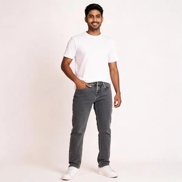 Grey_Denim_Straight_Fit_Jeans_For_Men