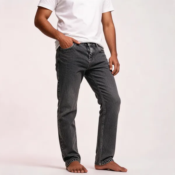 Grey_Denim_Straight_Fit_Jeans_For_Men
