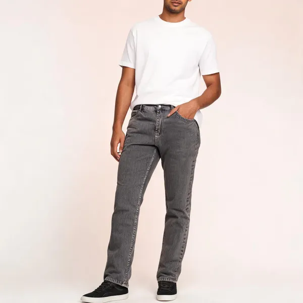 Grey_Denim_Straight_Fit_Jeans_For_Men