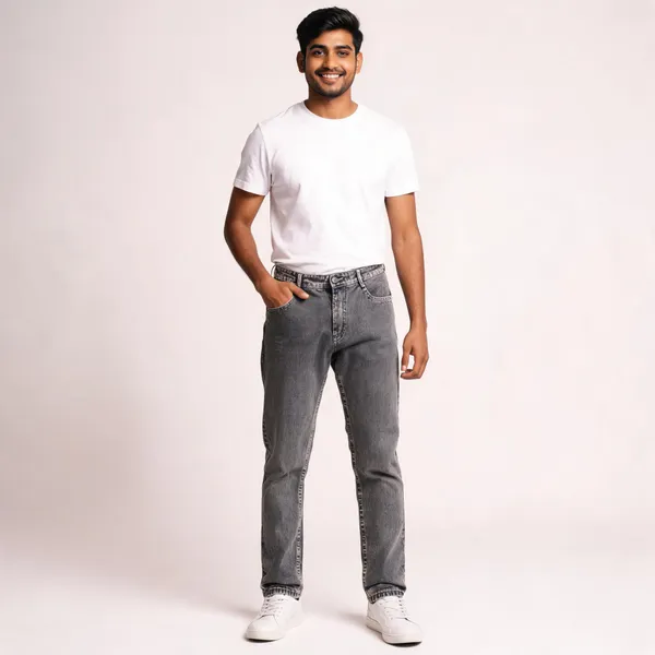 Grey_Denim_Straight_Fit_Jeans_For_Men