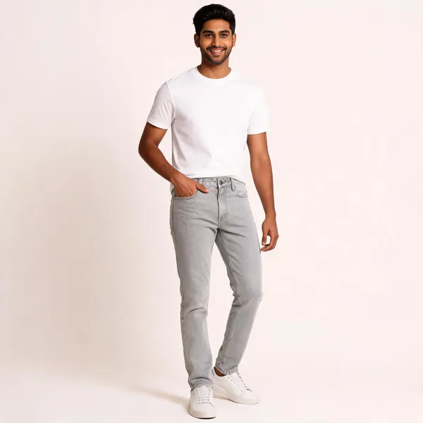 Light_Grey_Denim_Slim_Fit_Jeans_For_Men