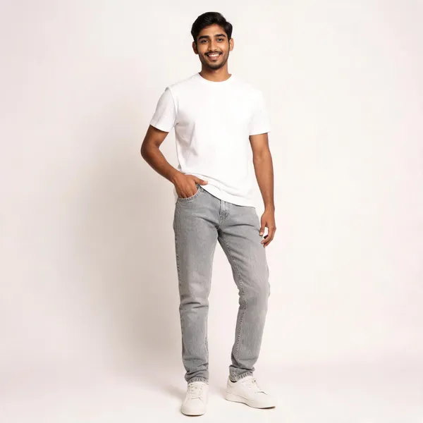 Grey_Denim_Casual_Fit_Jeans_For_Men