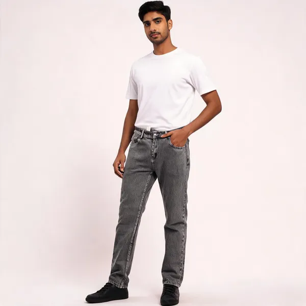 Grey_Denim_Straight_Fit_Jeans_For_Men