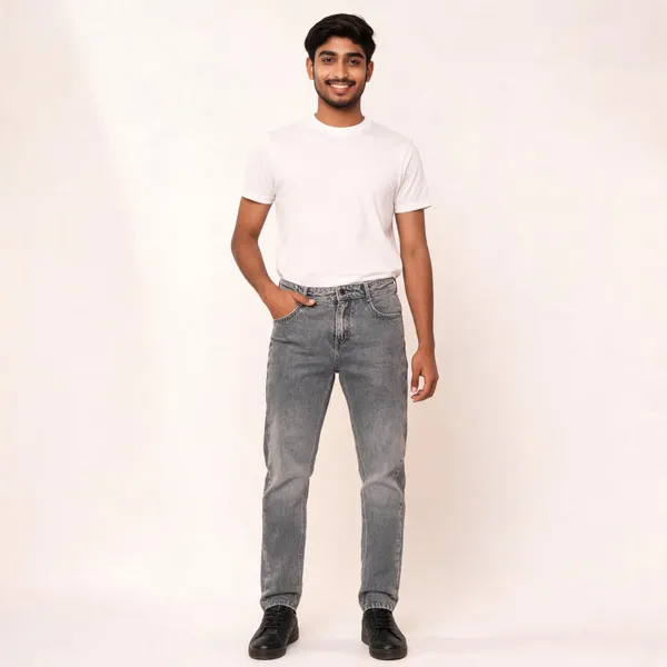 Grey_Denim_Slim_Fit_Jeans_For_Men