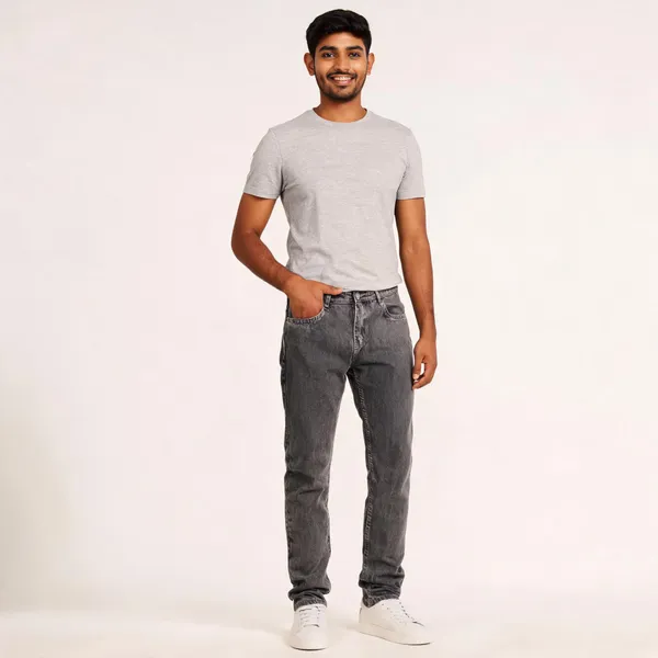 Grey_Denim_Straight_Fit_Jeans_For_Men