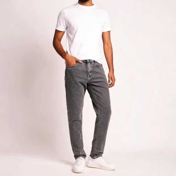 Grey_Denim_Straight_Fit_Jeans_For_Men