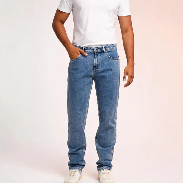 Light_Blue_Denim_Straight_Fit_Jeans_For_Men