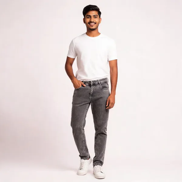 Grey_Denim_Straight_Fit_Jeans_For_Men