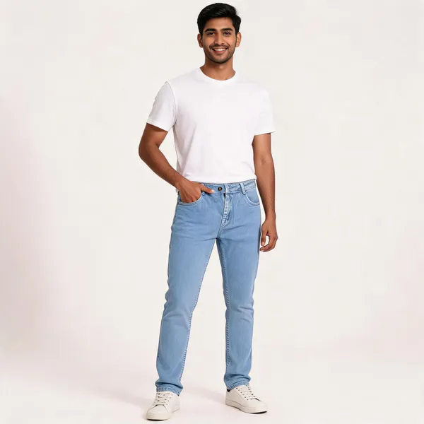 Light_Blue_Denim_Casual_Fit_Jeans_For_Men