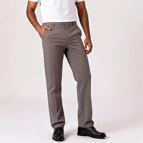 Beige_Cotton_Formal_Trousers_For_Men