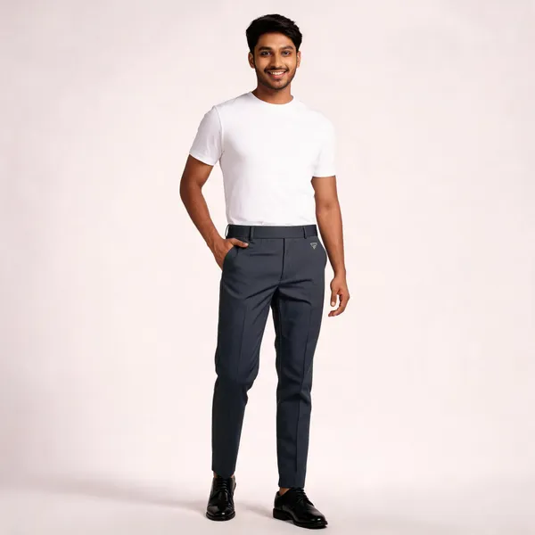 Grey_Polyester_Flat_Front_Formal_Trousers_For_Men