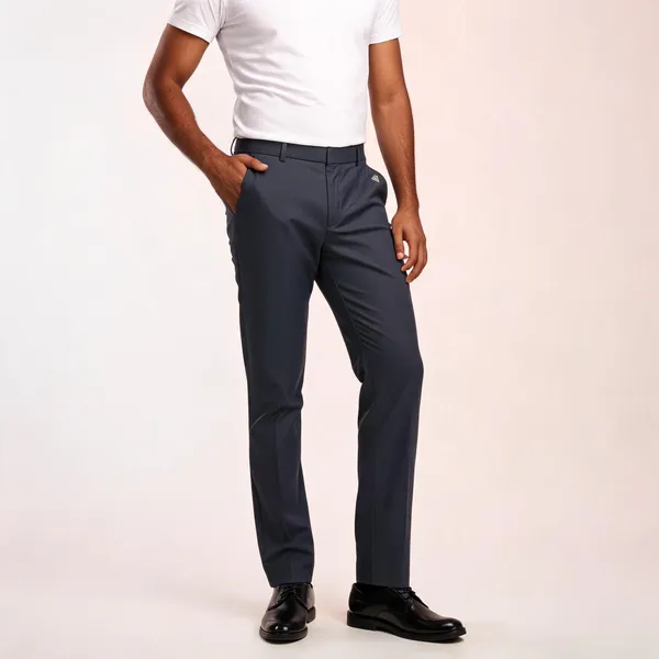 Grey_Polyester_Flat_Front_Formal_Trousers_For_Men