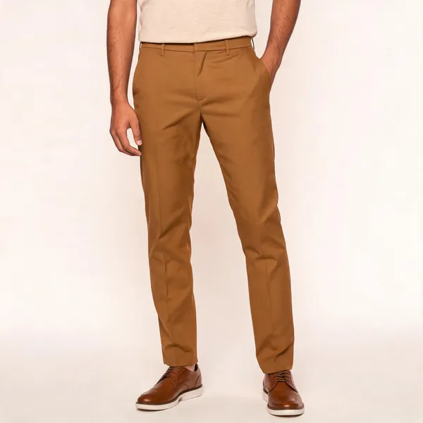 Mustard_Cotton_Regular_Fit_Formal_Trousers_For_Men
