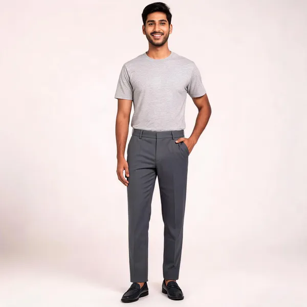 Grey_Polyester_Regular_Fit_Trousers_For_Men