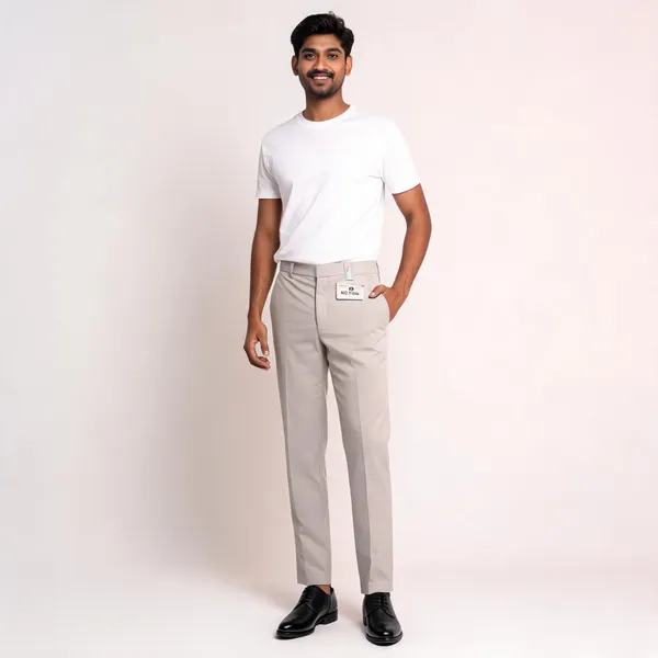 White_Polyester_Formal_Trousers_For_Men