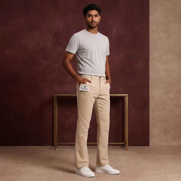 Beige_Barbie_Fabric_Casual_Fit_Trousers_For_Men