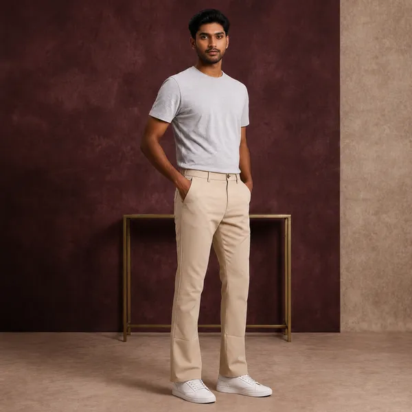 Beige_Barbie_Fabric_Casual_Fit_Trousers_For_Men