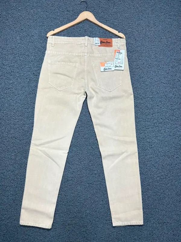 Beige_Cotton_Casual_Chinos_For_Men