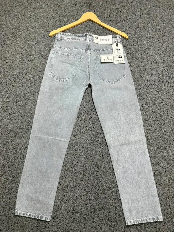 Light_Grey_Denim_Slim_Fit_Jeans_For_Men