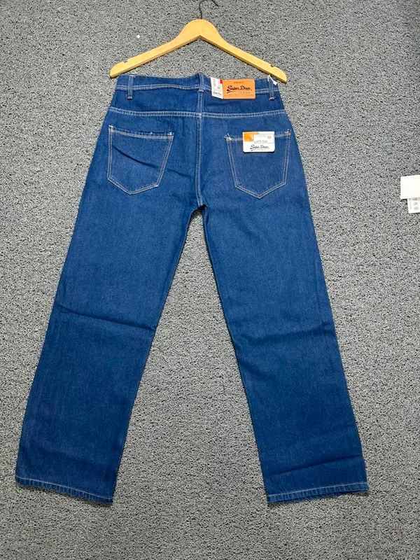 Blue_3/1_Cotton_Non_Stretchable_Regular_Fit_Jeans_For_Men