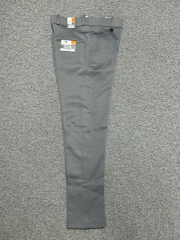 Grey_Polyester_Flat_Front_Formal_Trousers_For_Men