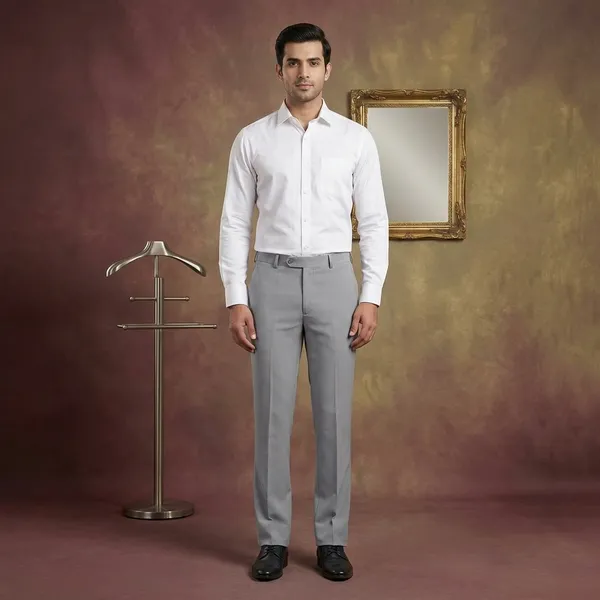 Grey_Barbie_Fabric_Slim_Fit_Formal_Trousers_For_Men