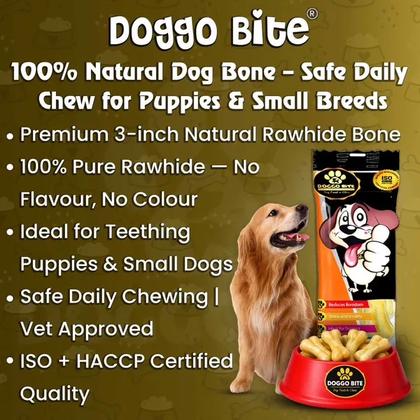 Doggo_Bite_Natural_Rawhide_Dog_Bone_3_Inch_For_Puppies_And_Small_Dogs
