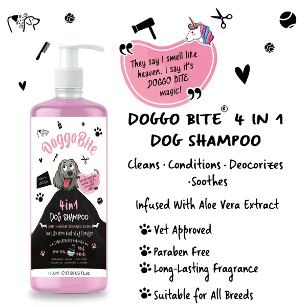 Doggo_Bite_4_In_1_Dog_Shampoo_Coat_Cleaning_And_Hygiene