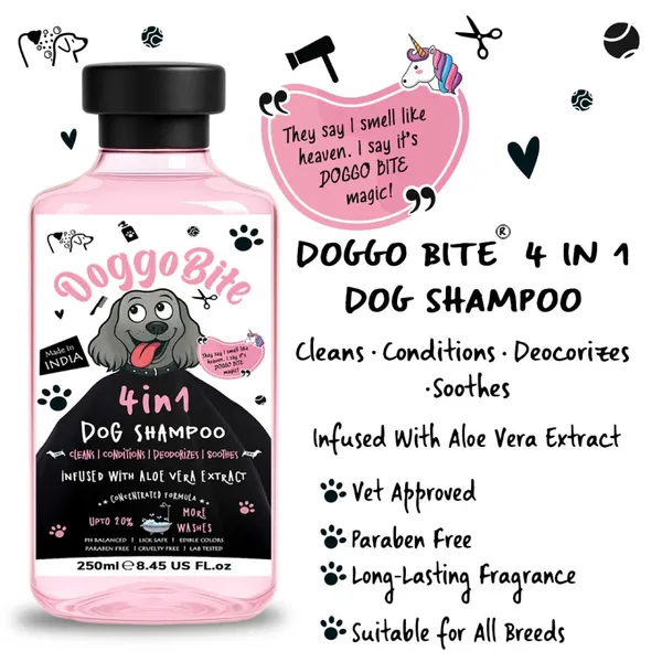 Doggo_Bite_4_In_1_Dog_Shampoo_Coat_Cleaning_And_Hygiene