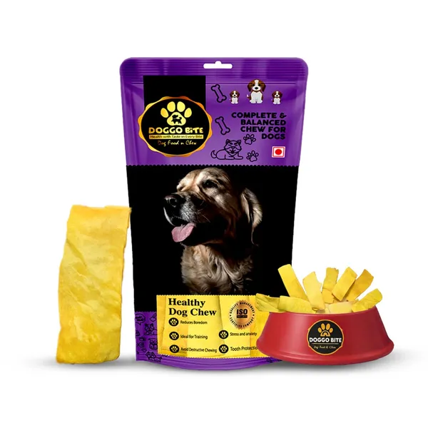 Doggo_Bite_Chicken_Rawhide_Chew_Chips_6x2_Inch_For_Dogs
