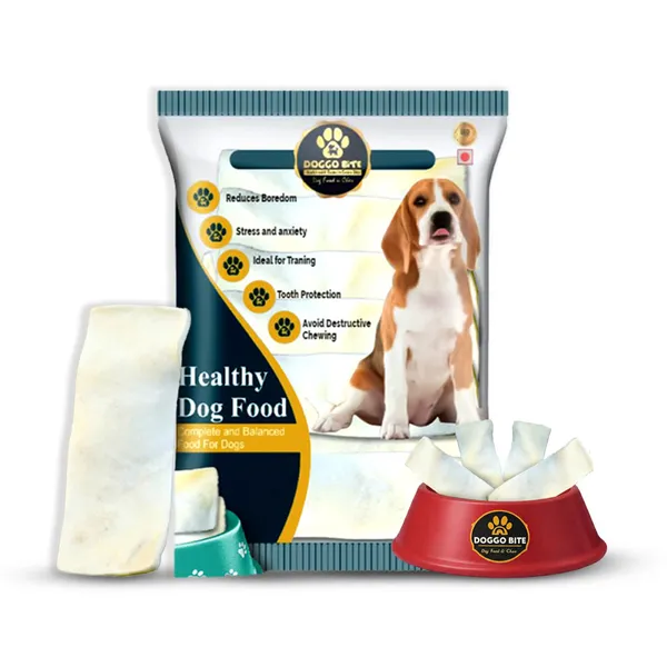 Doggo_Bite_White_Rawhide_Chew_Chips_6x2_Inch_For_Dogs