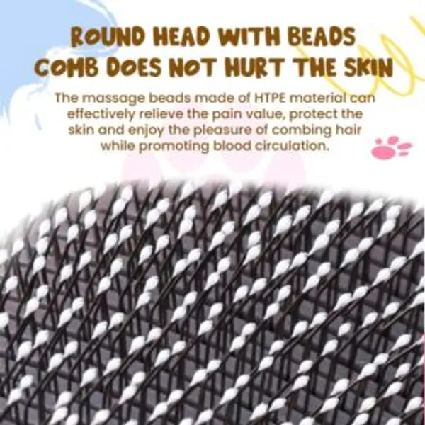 Doggo_Bite_Rectangle_Self_Cleaning_Slicker_Brush_For_Pets