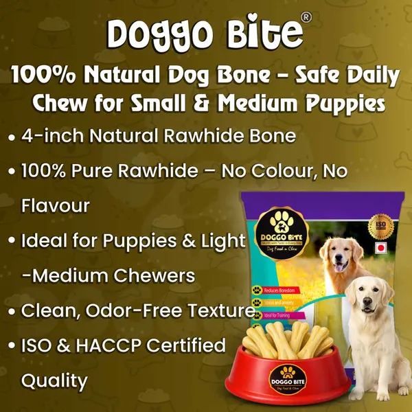 Doggo_Bite_Natural_Rawhide_Dog_Bone_4_Inch_For_Small_And_Medium_Dogs