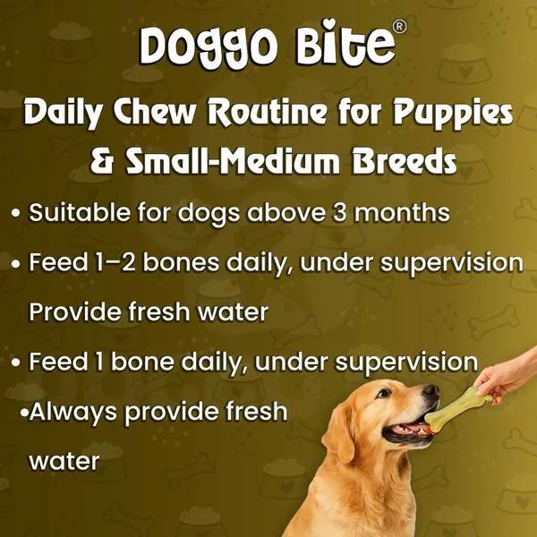 Doggo_Bite_Natural_Rawhide_Dog_Bone_4_Inch_For_Small_And_Medium_Dogs