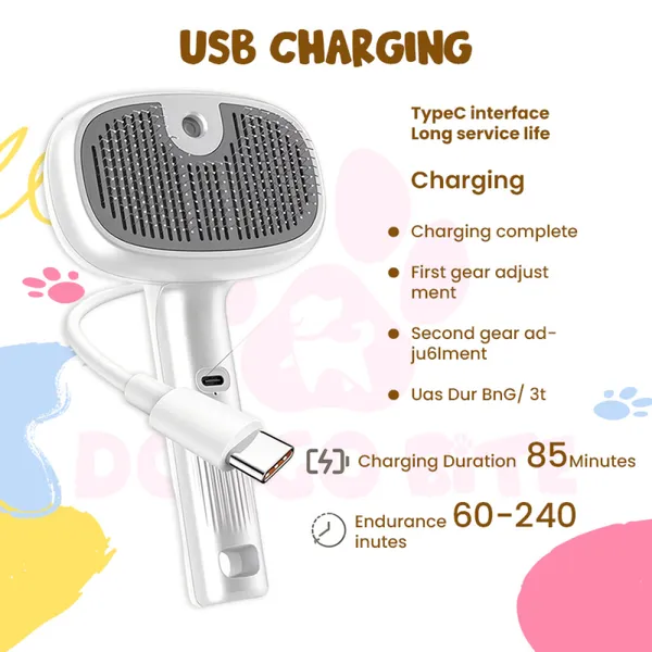 Doggo_Bite_Slicker_Brush_With_Steam_Massager_Usb_Charging