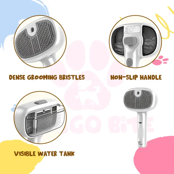 Doggo_Bite_Slicker_Brush_With_Steam_Massager_Usb_Charging
