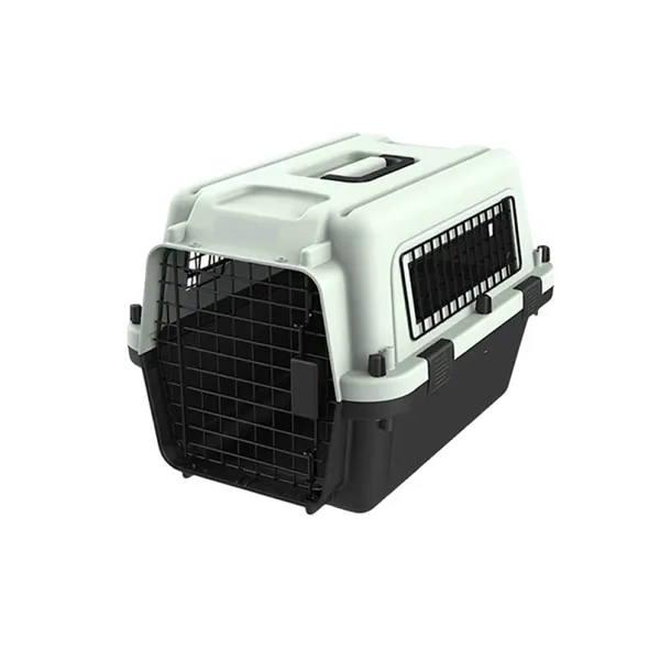 Doggo_Bite_Plastic_Portable_Pet_Travel_Crate_With_Handle_And_Ventilation