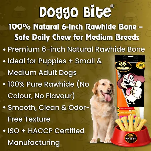 Doggo_Bite_Natural_Rawhide_Dog_Bone_6_Inch_For_Medium_And_Large_Dogs