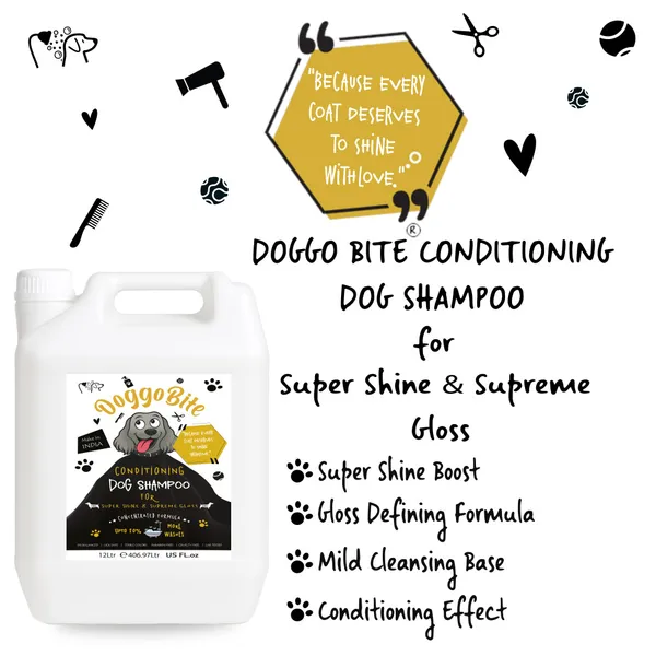 Doggo_Bite_Conditioning_Dog_Shampoo_Coat_Softness_And_Freshness