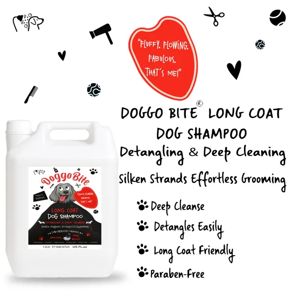 Doggo_Bite_Long_Coat_Dog_Shampoo_Regular_Grooming