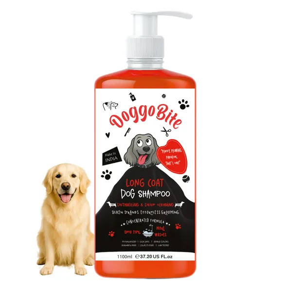 Doggo_Bite_Long_Coat_Dog_Shampoo_Regular_Grooming